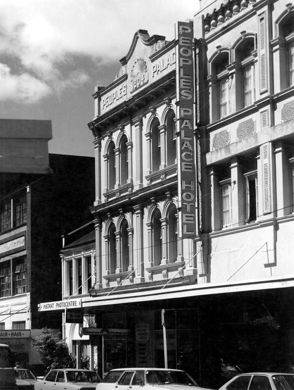 People's Palace Hotel, 203 Cuba Street
