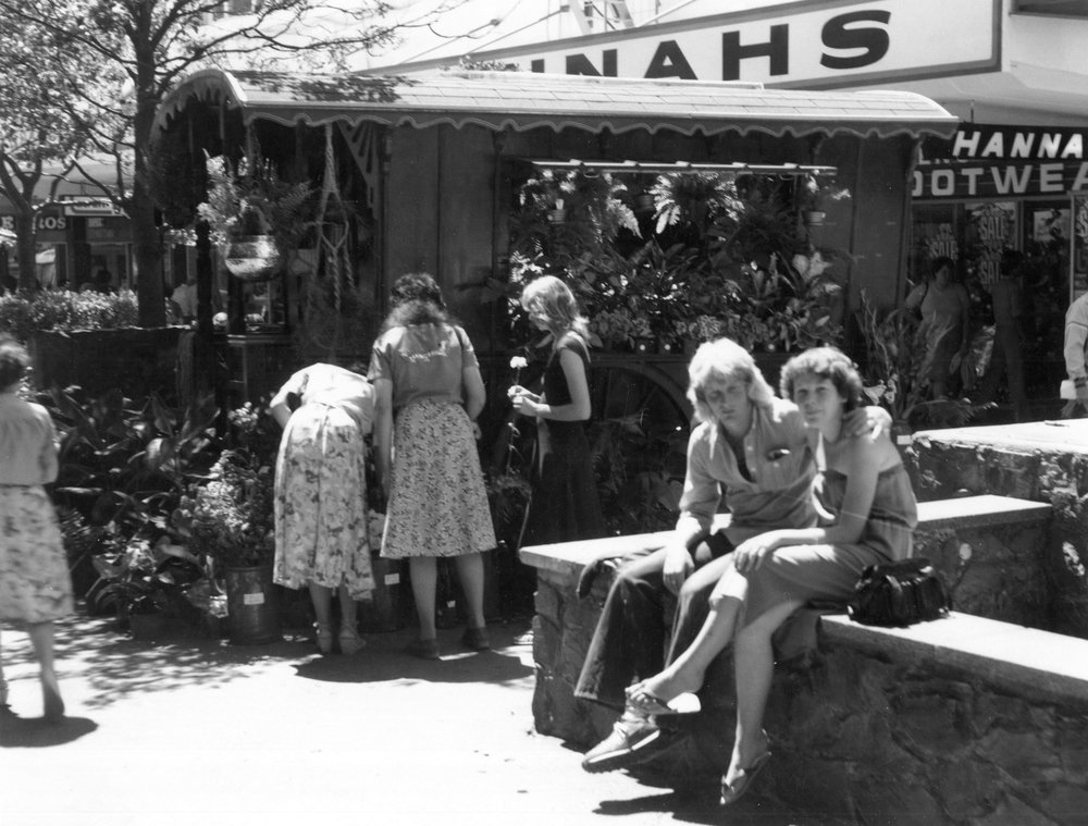 Cuba Mall, Cuba Street