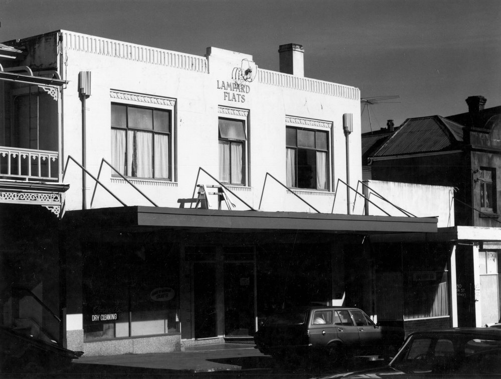 Lampard Flats,  284 - 286 Cuba Street