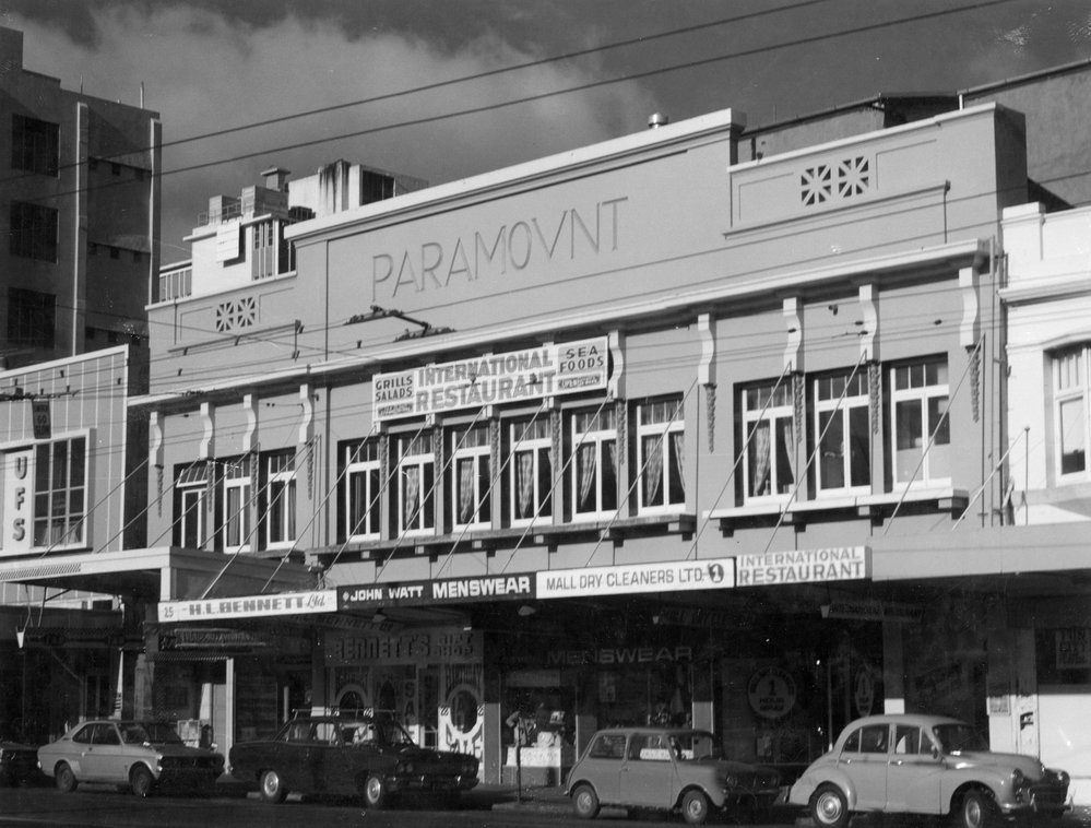 Paramount Theatre, 25 - 29 Courtenay Place