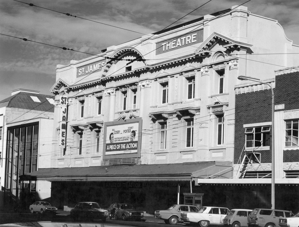 St James Theatre,  77 - 81 Courtenay Place