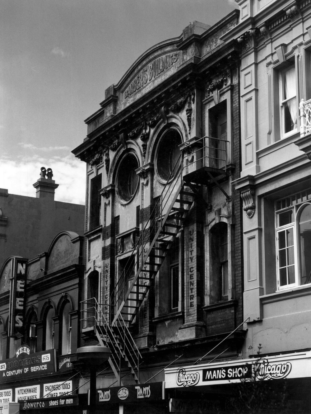 Barber's Building, 123 Cuba Street