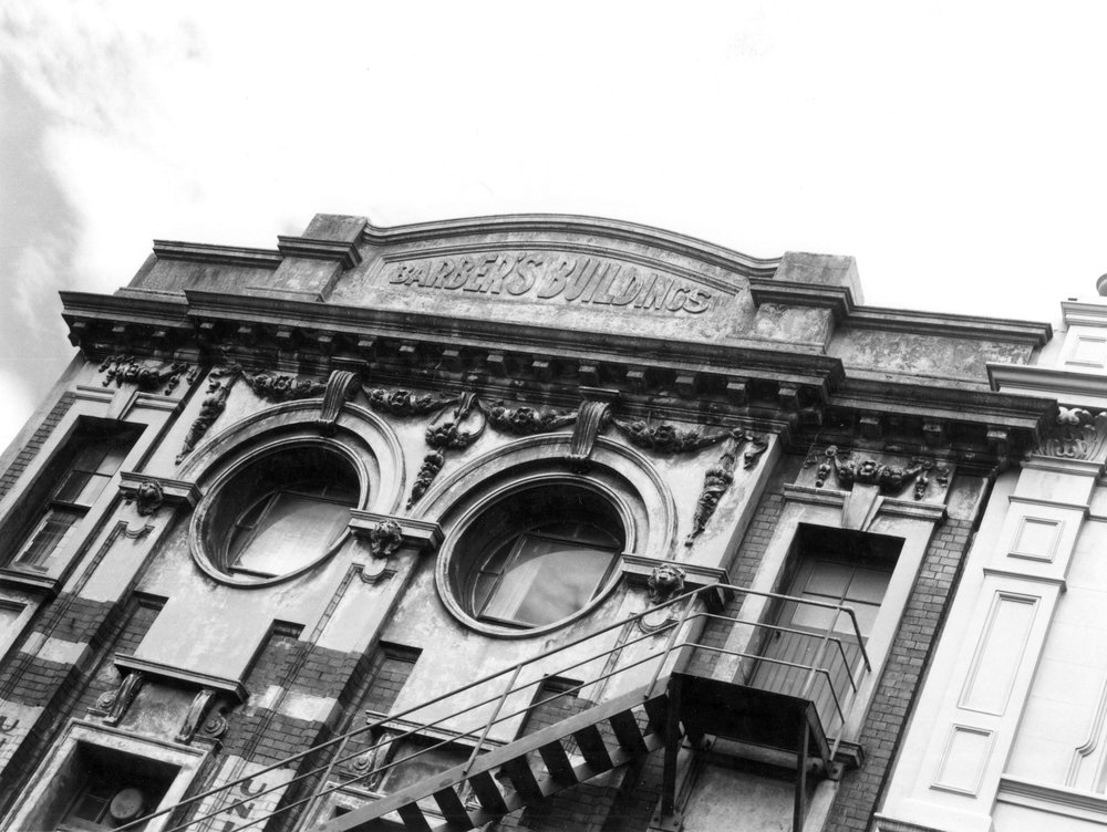 Barber's Building, 123 Cuba Street, Te Aro
