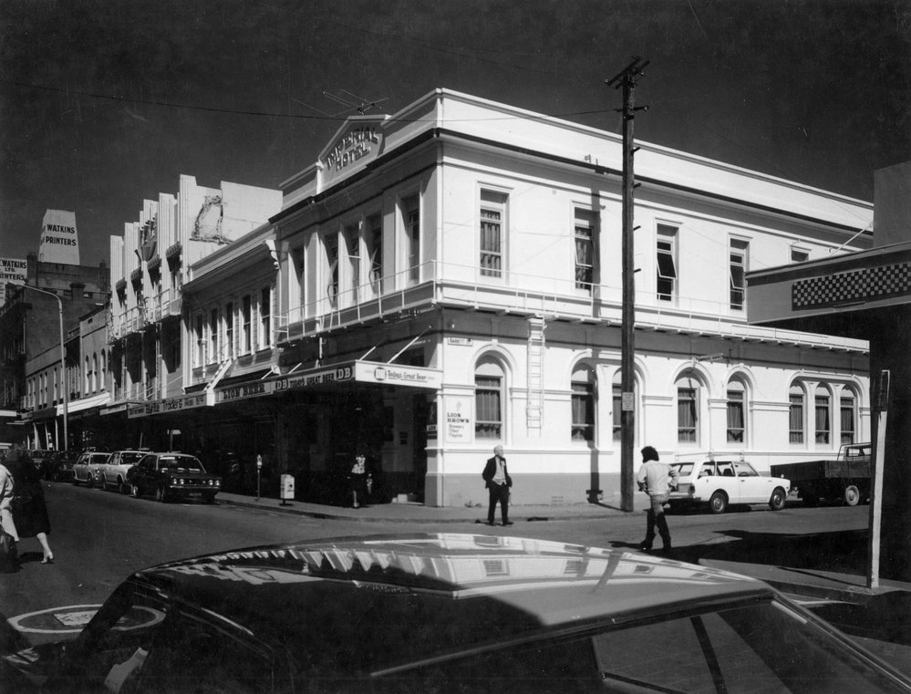 Imperial Hotel, 148 - 152 Cuba Street