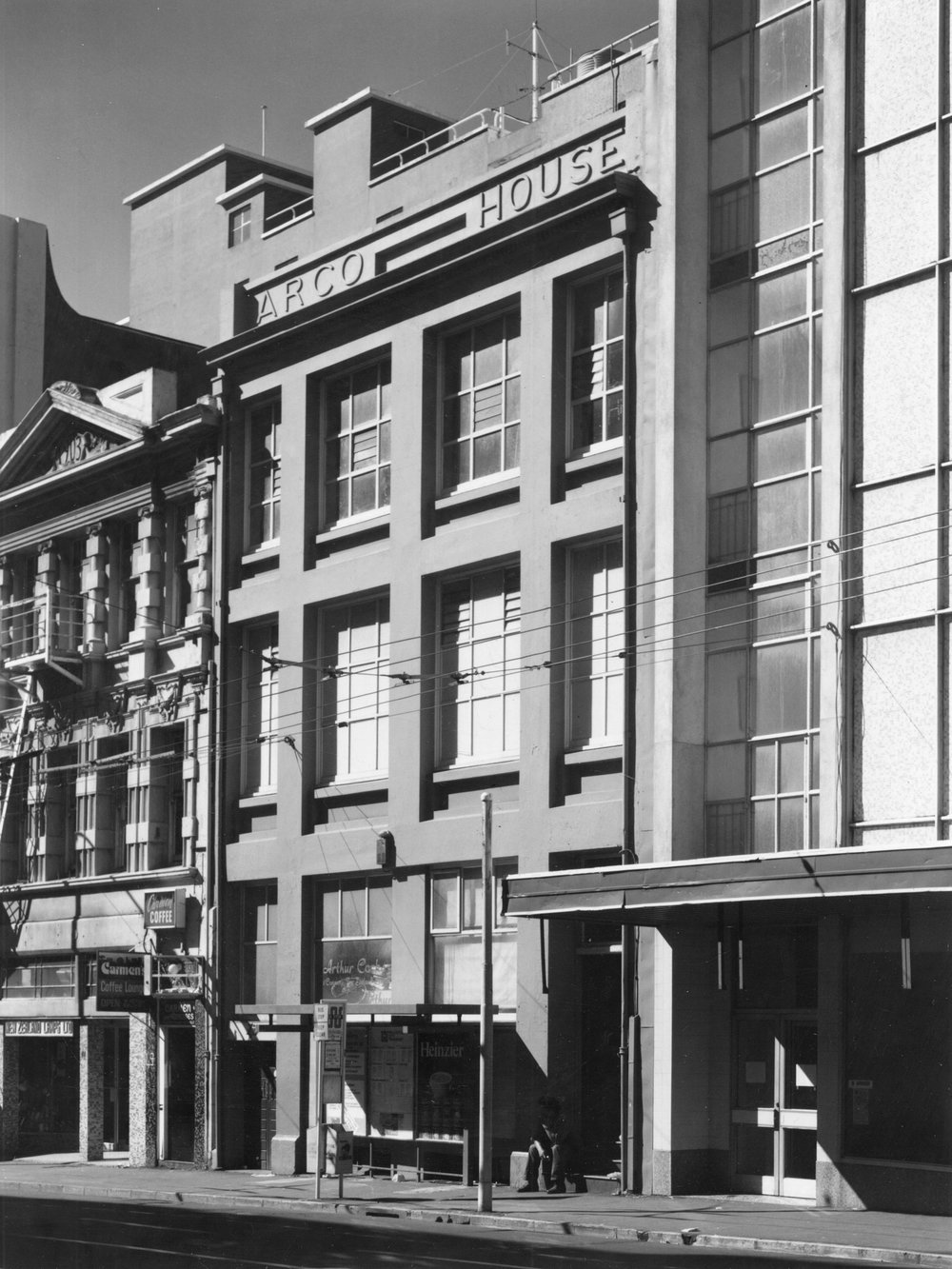 Arco House,  45 - 47 Cuba Street