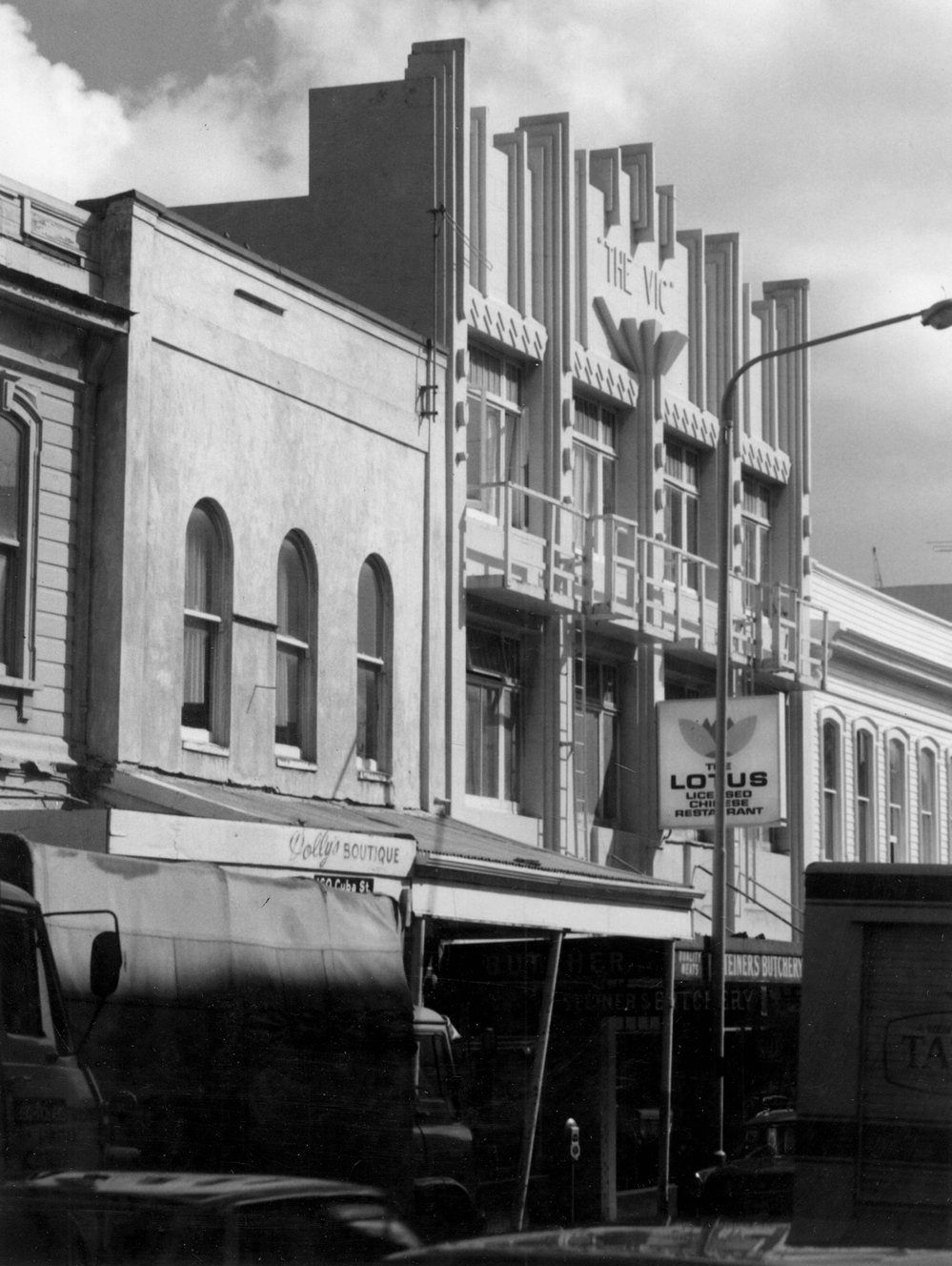 The Vic, 152 - 156 Cuba Street