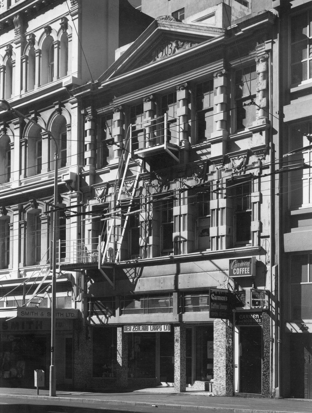 The Kennedy Building, 41 - 43 Cuba Street