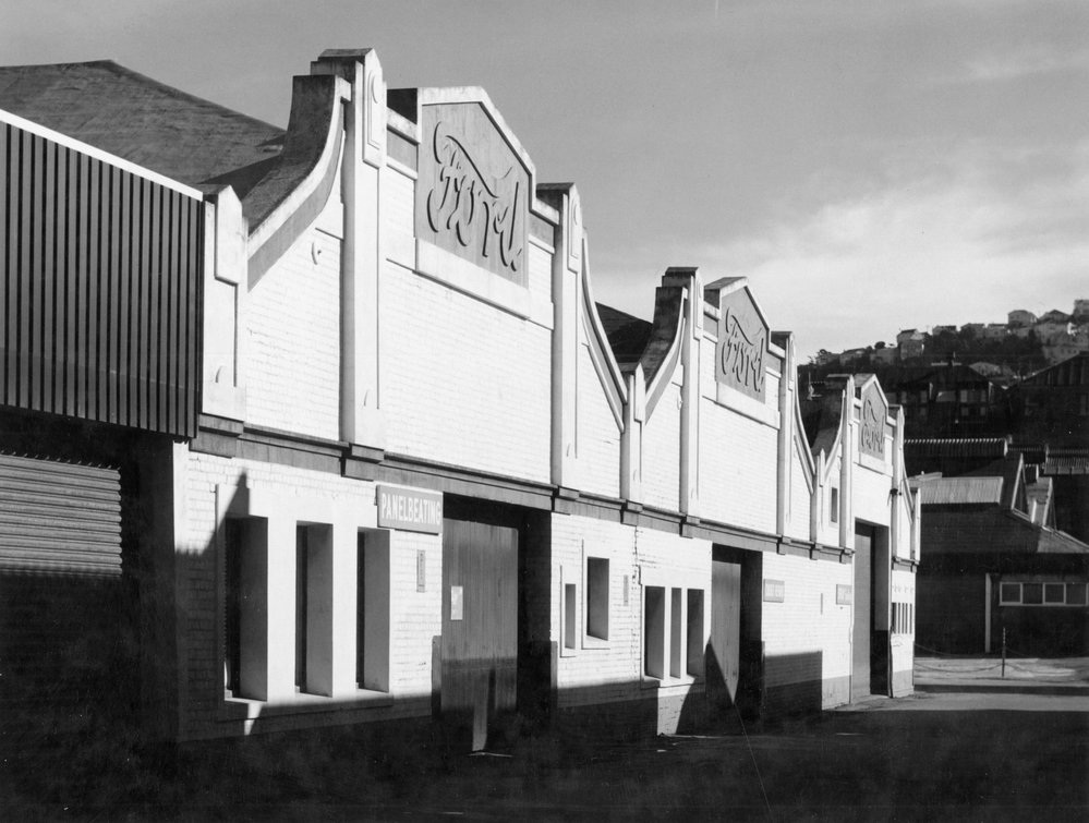 Ford Building, 5 - 13 Ebor Street