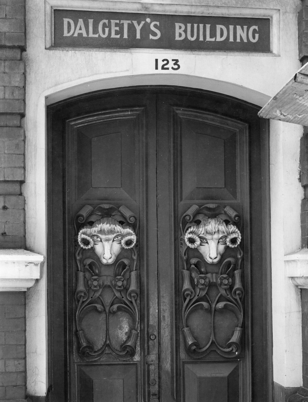 Dalgety's Building, 123 Featherston Street