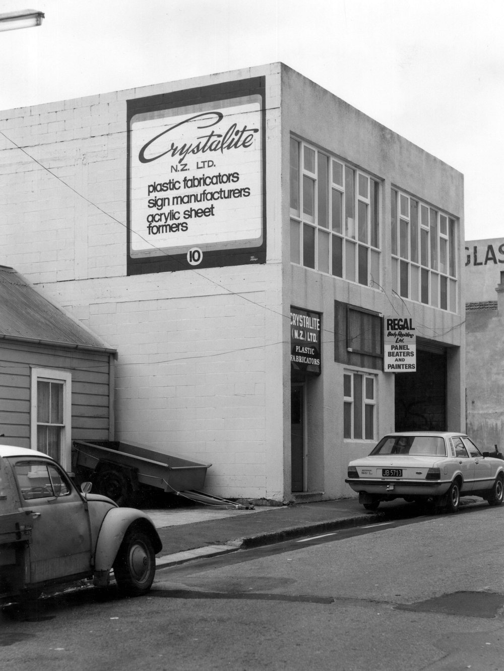 Crystalite (NZ) Ltd, 10 Frederick Street, Te Aro 