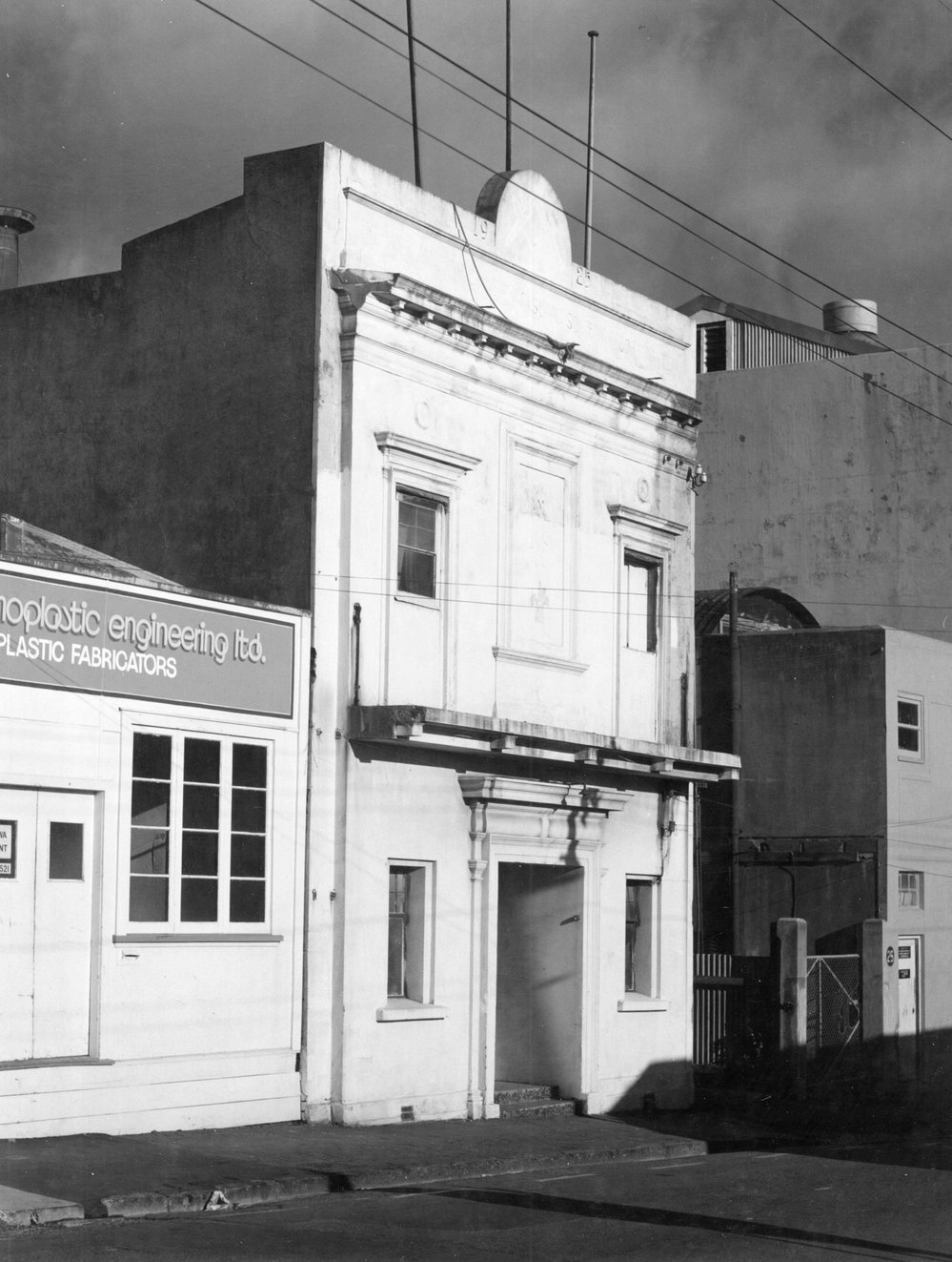Wellington Chinese Masonic Society, 23 Frederick Street