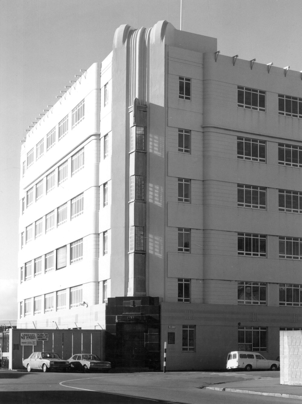 Herd Street Post Office Building