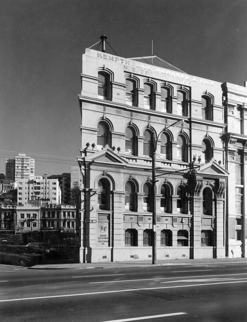 Kempthorne Prosser Building, 54 Jervois Quay