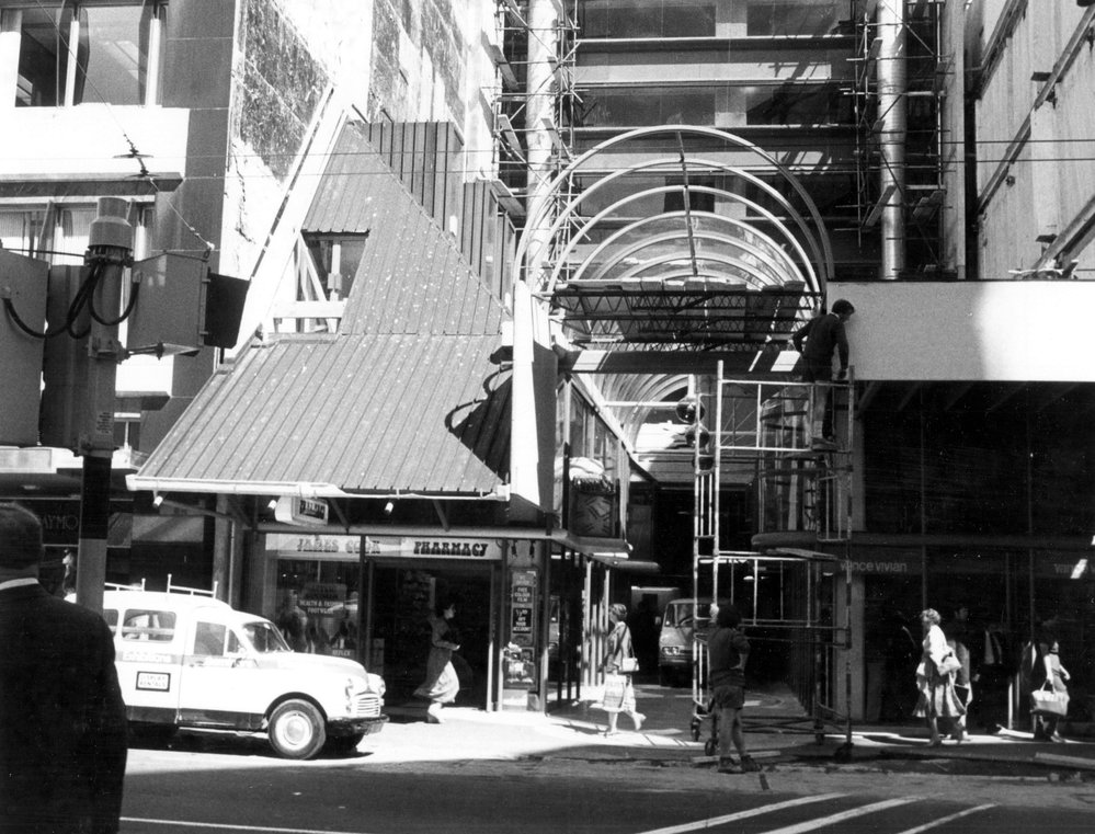 James Cook Arcade, 296 Lambton Quay