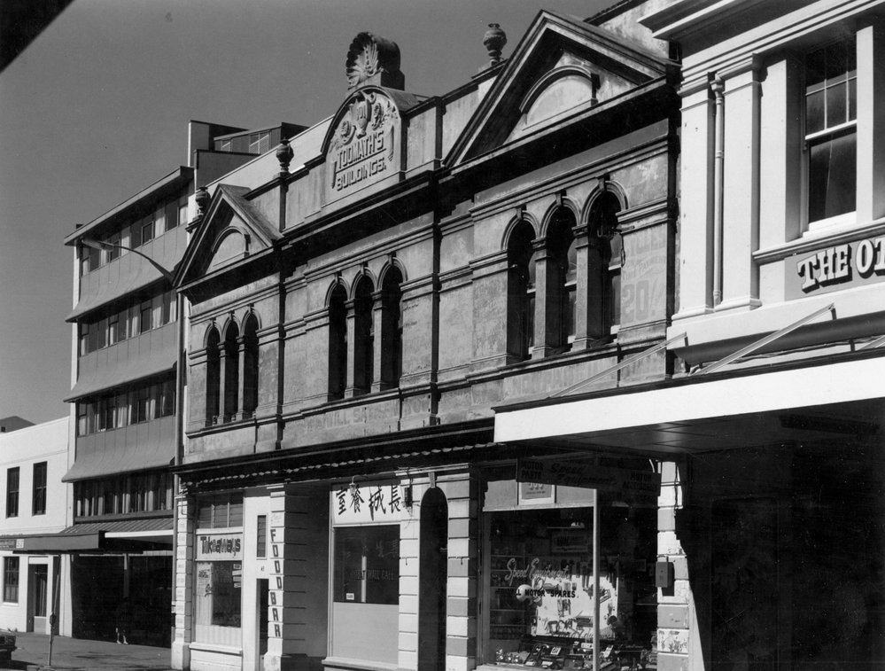 Toomath's Buildings, 43 - 47 Ghuznee Street