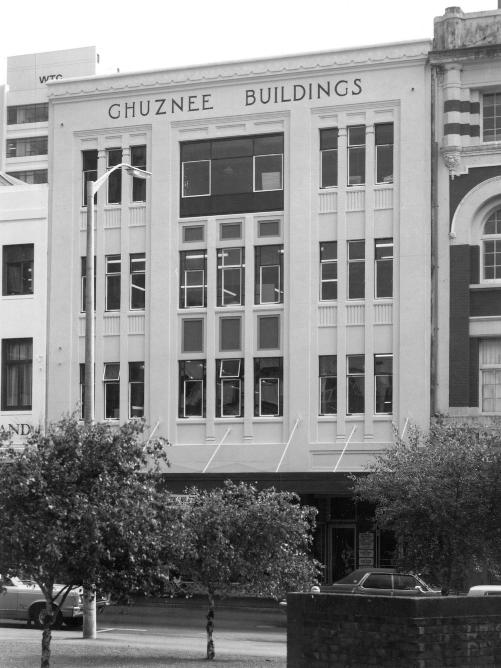 Ghuznee Buildings, 62-64 Ghuznee Street