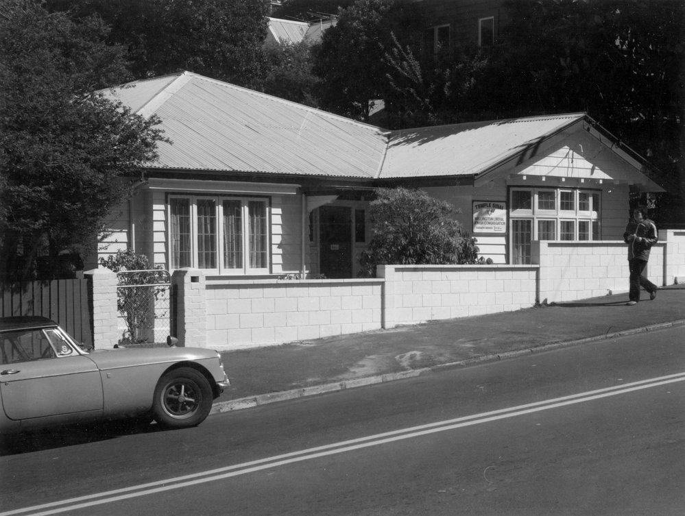 Temple Sinai, 147 Ghuznee Street