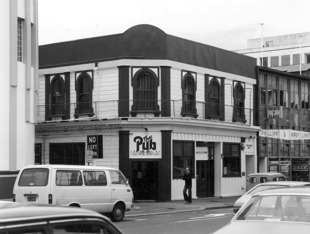 "The Pub", 20 Ghuznee Street