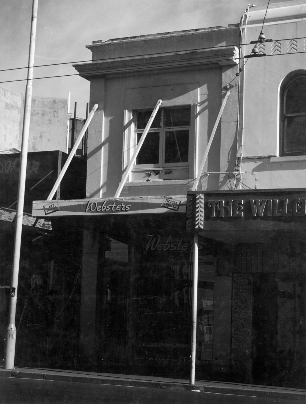 Websters Art Shop, 44 Manners Street