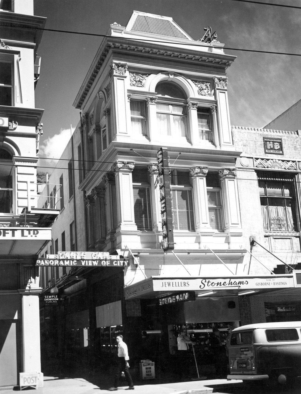 Stoneham&rsquo;s Building, 280 - 282 Lambton Quay
