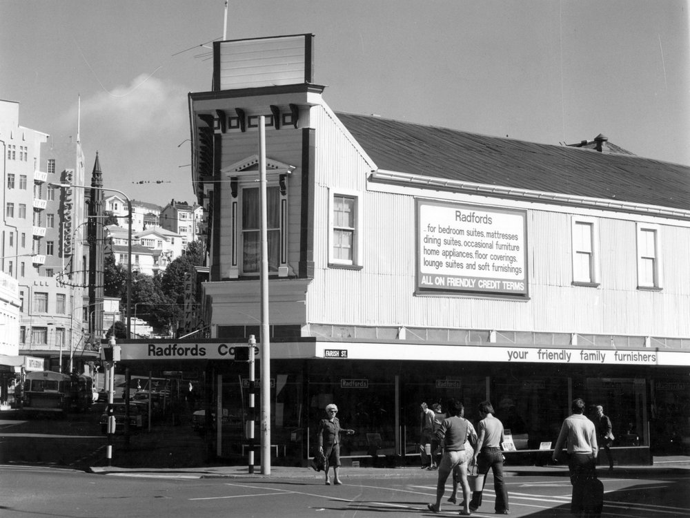 Radfords Corner, 29 - 35 Manners Street