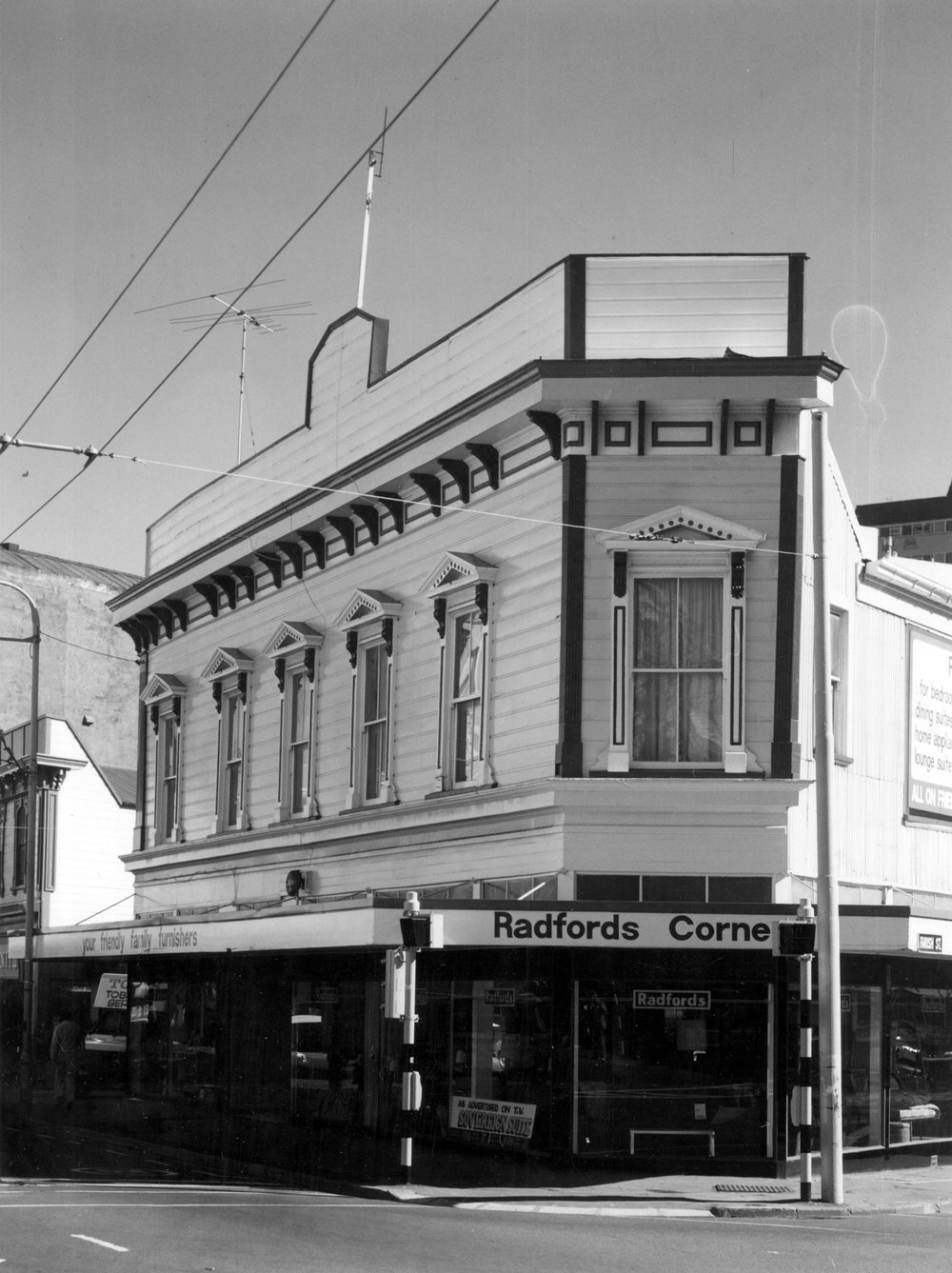 Radfords Corner, 29 - 35 Manners Street