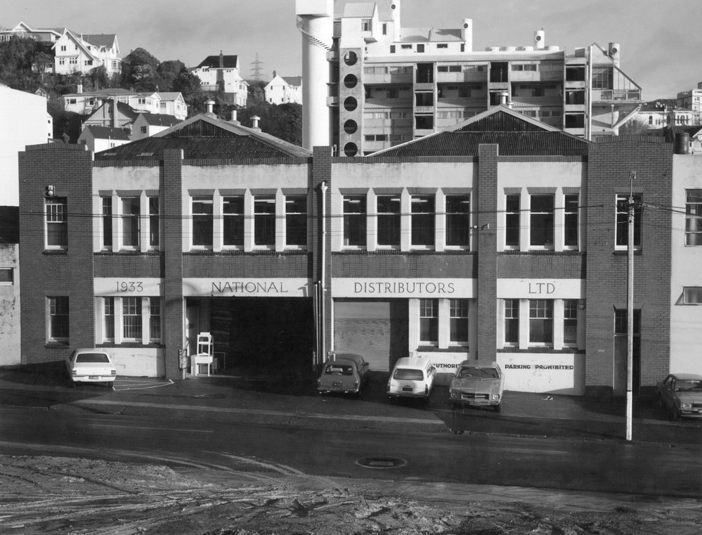 National Distributors Ltd, 292 - 298 Taranaki Street