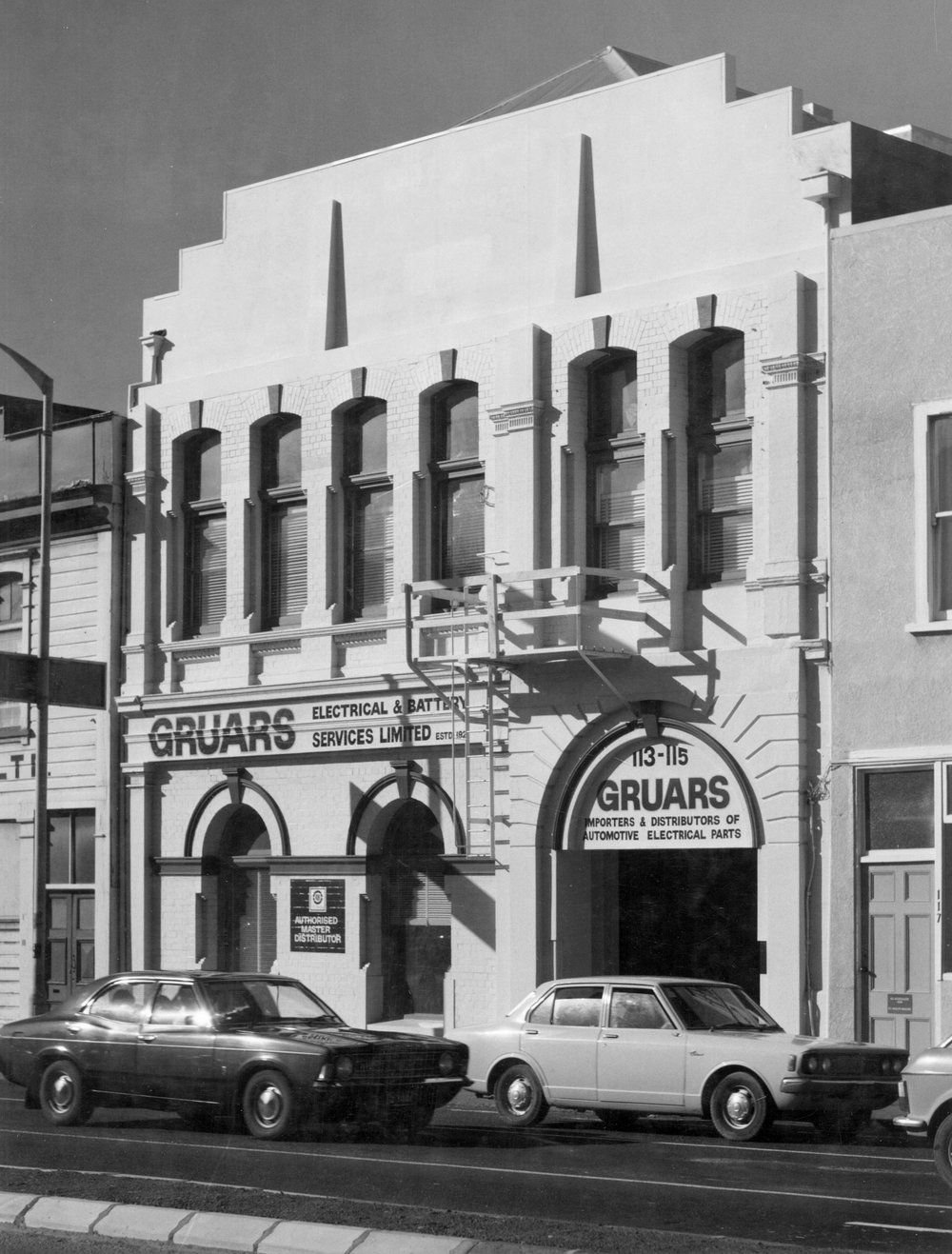 113 - 115 Taranaki Street