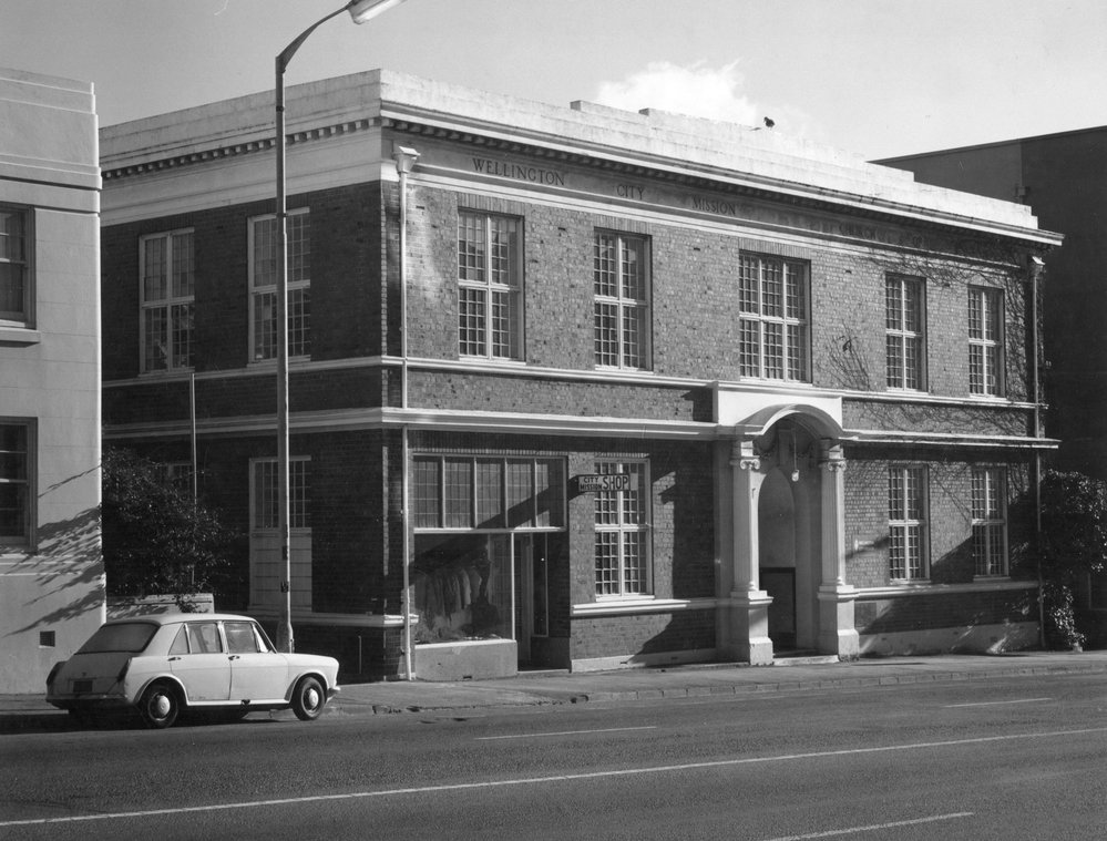 Wellington City Mission building, 130 Taranaki Street