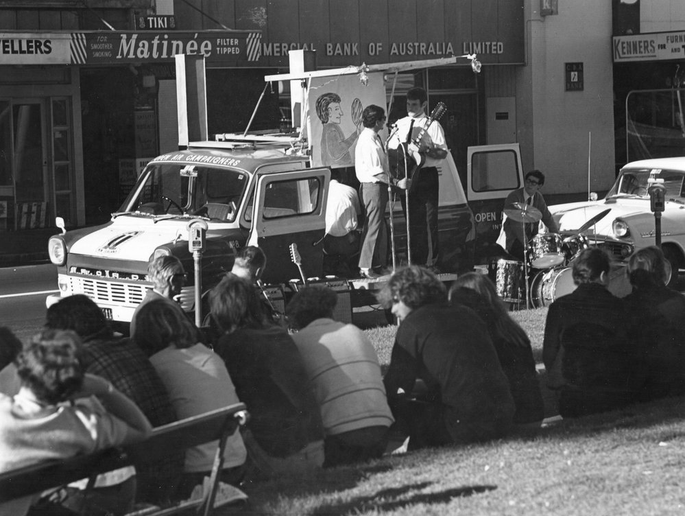 Manners Street / Pigeon Park