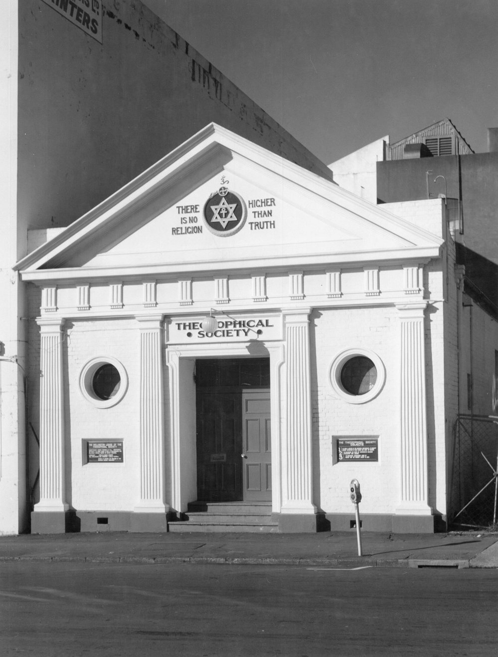 Theosophical Society Hall, 19 Marion Street