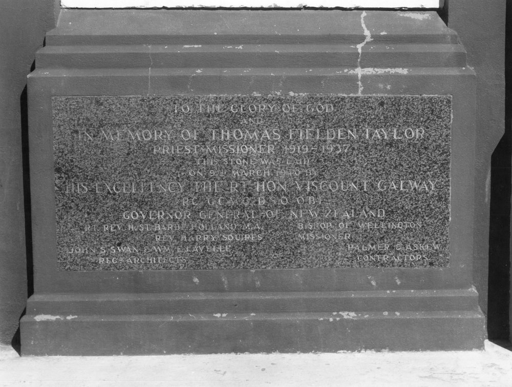 Fielden Taylor Hostel, Taranaki Street