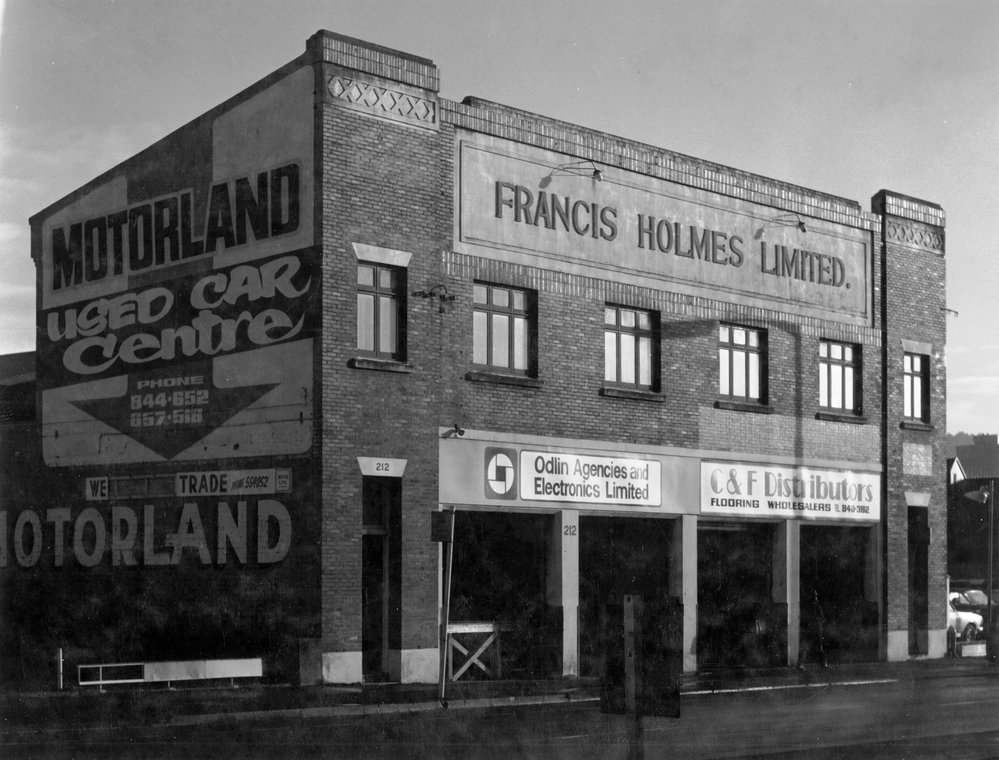 Francis Holmes Limited, 212 Taranaki Street