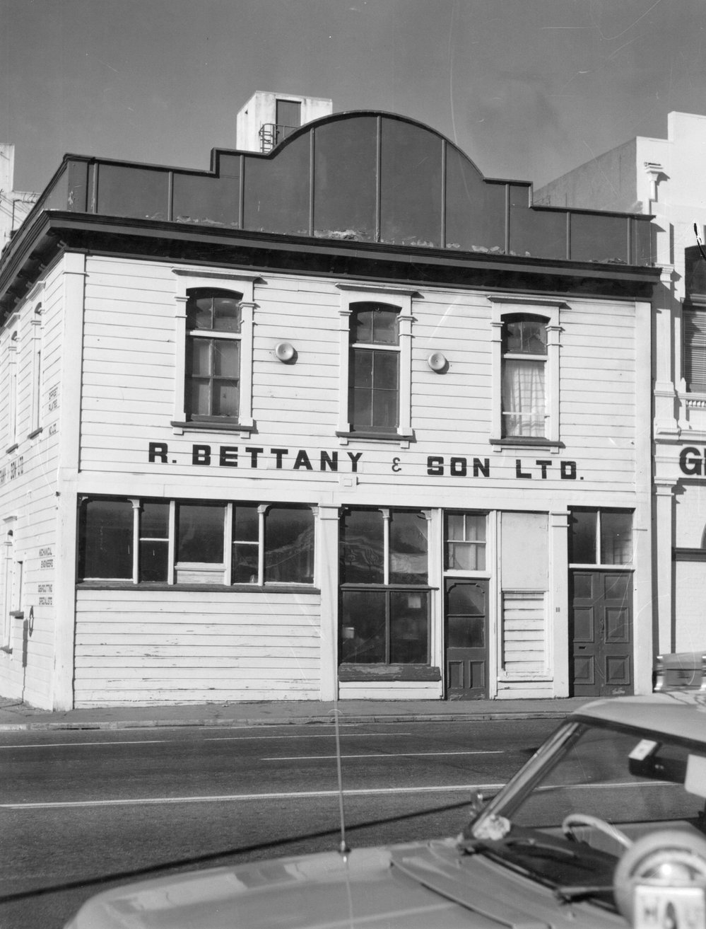 R Bettany &amp; Son Ltd, 111 Taranaki Street