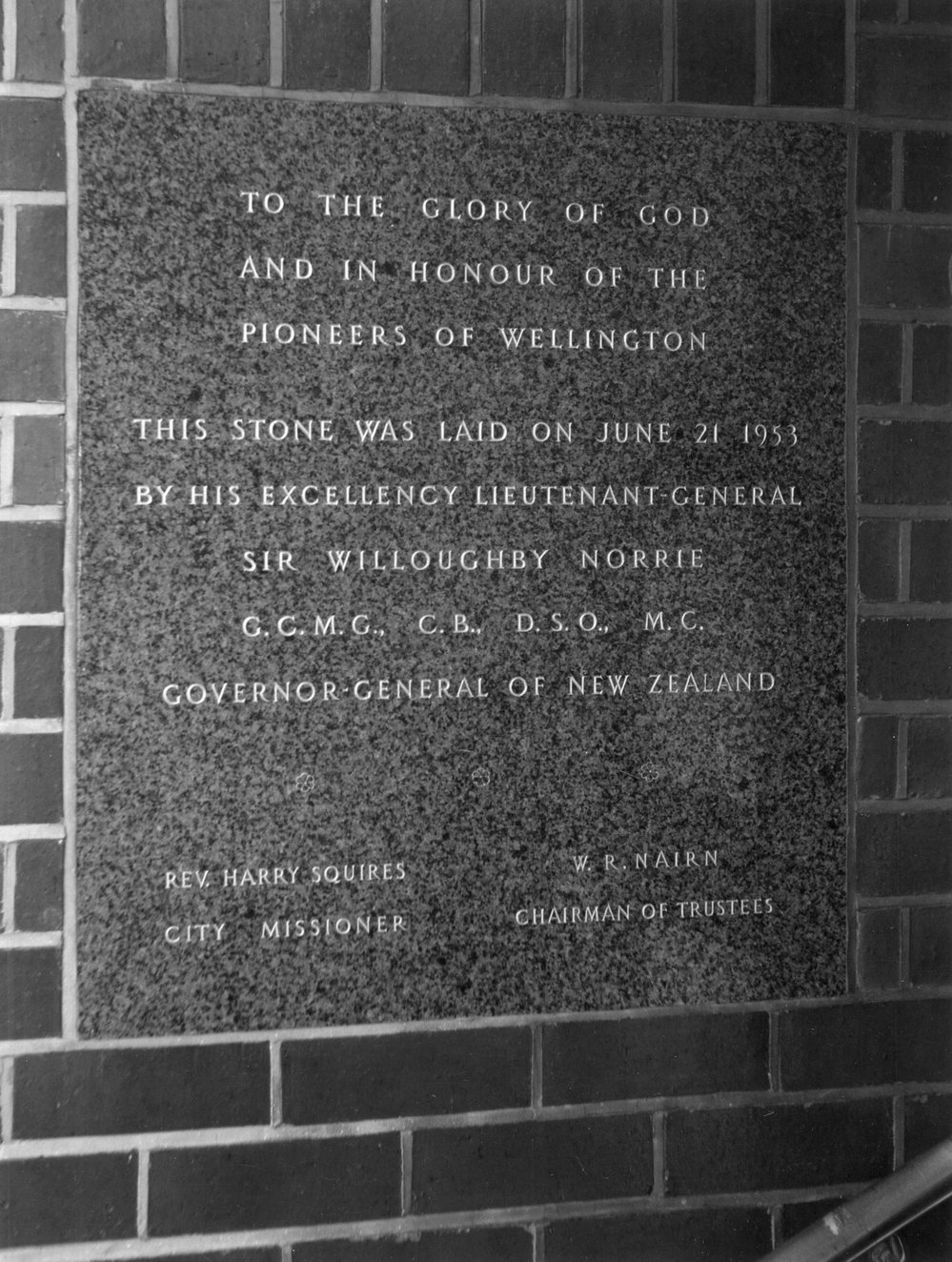 Harry Squires Memorial  Hostel, 142  - 152 Taranaki Street