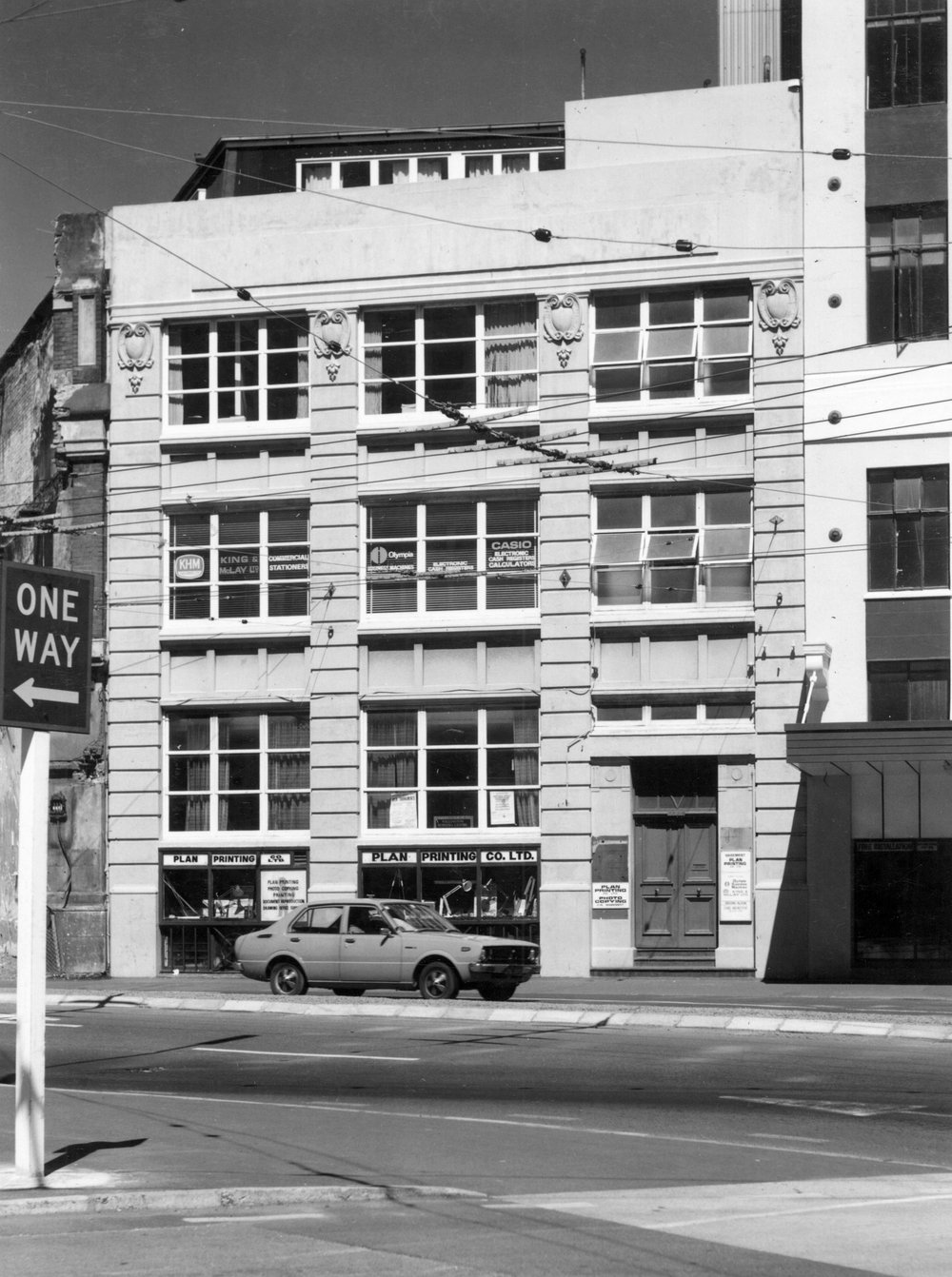 Jamieson's Building, 86 - 88 Wakefield Street