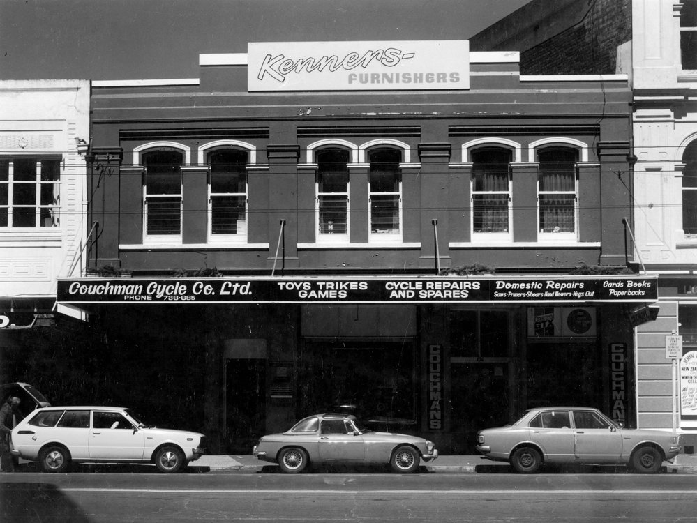 Kenners Furnishers, 106 - 108 Wakefield Street