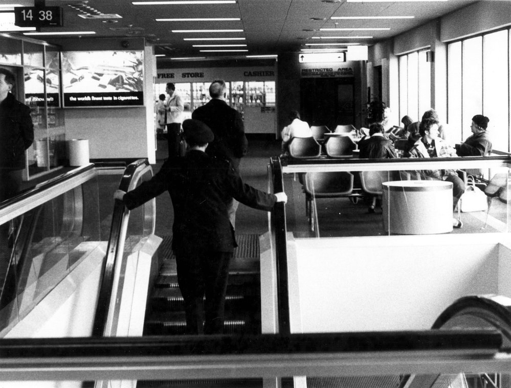 International terminal, Wellington International Airport
