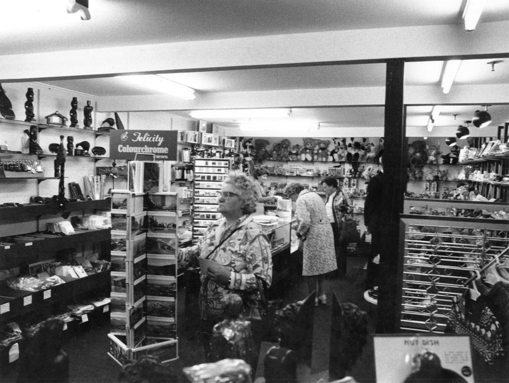 Domestic terminal, Wellington International Airport