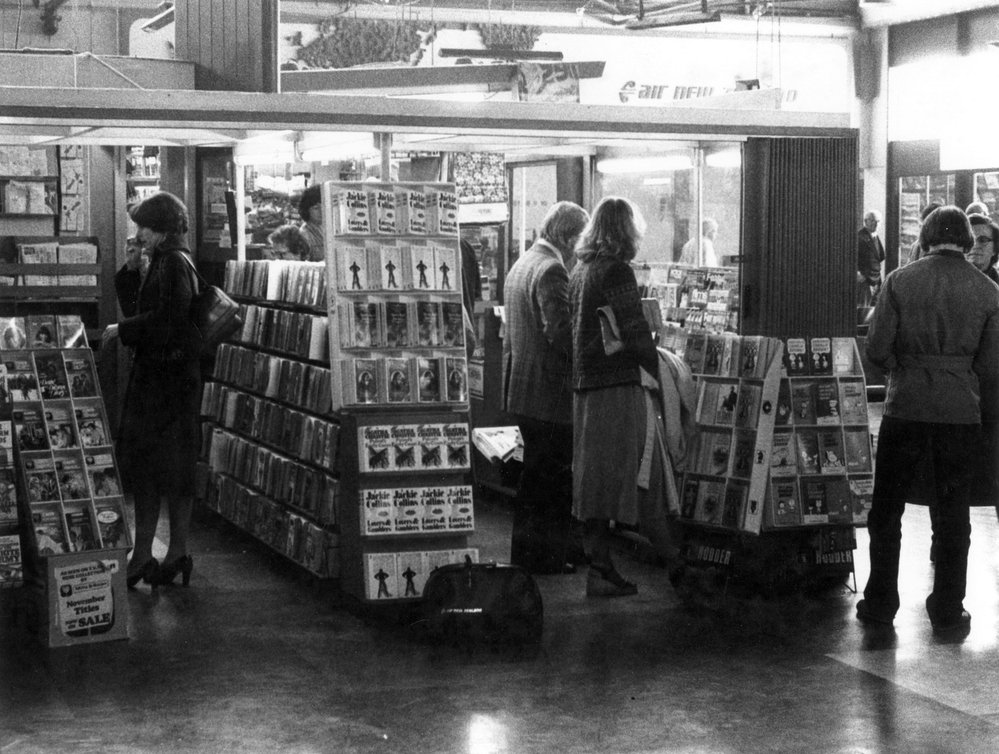 Domestic terminal, Wellington International Airport