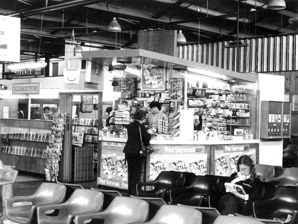 Domestic terminal, Wellington International Airport