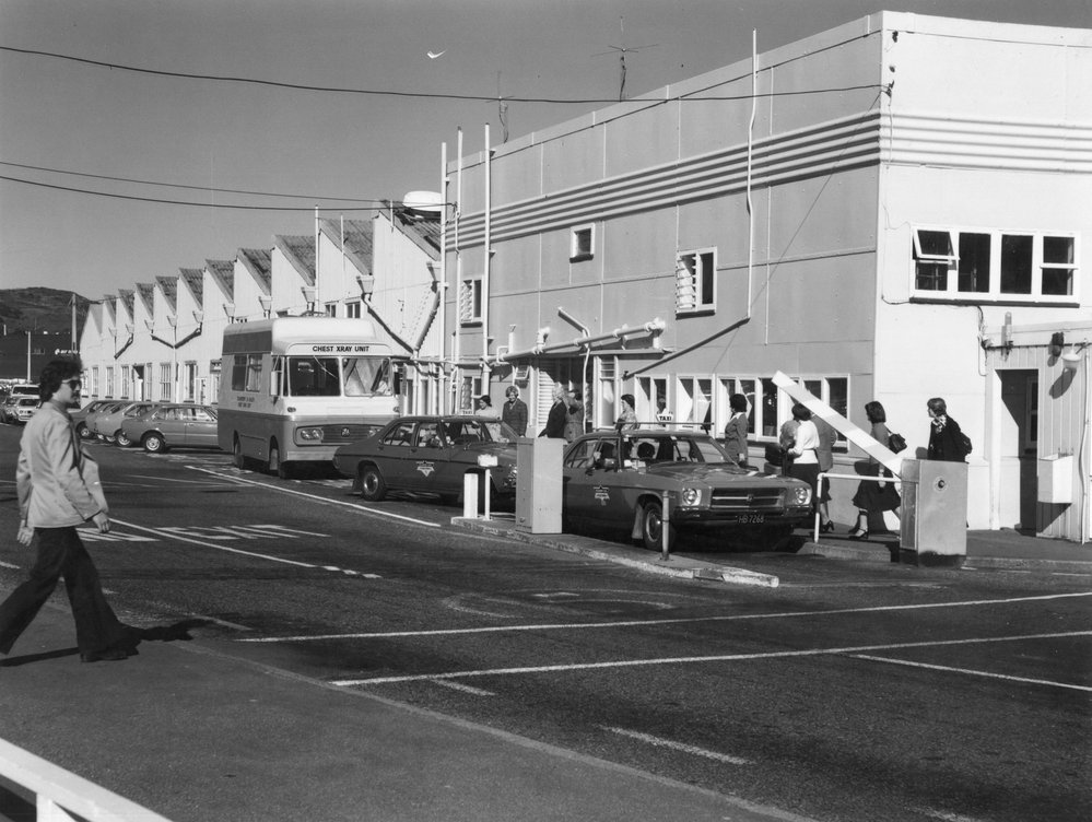 Domestic terminal, Wellington International Airport