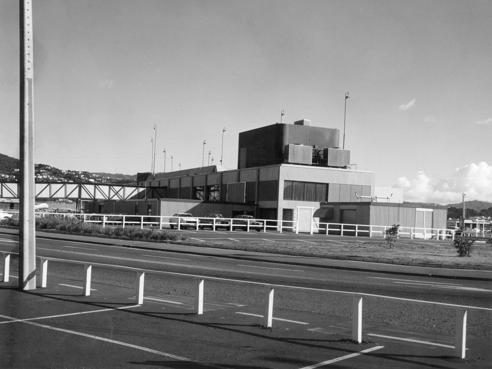 International terminal, Wellington International Airport