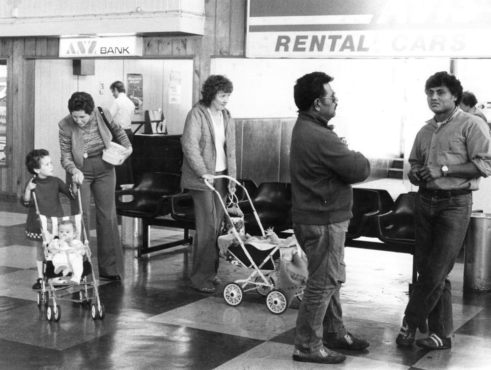 Domestic terminal, Wellington International Airport
