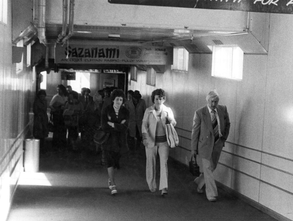 Domestic terminal, Wellington International Airport