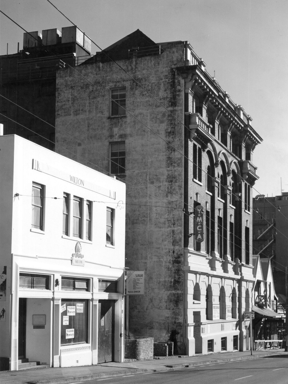 YMCA Building, 150 - 152 Willis Street