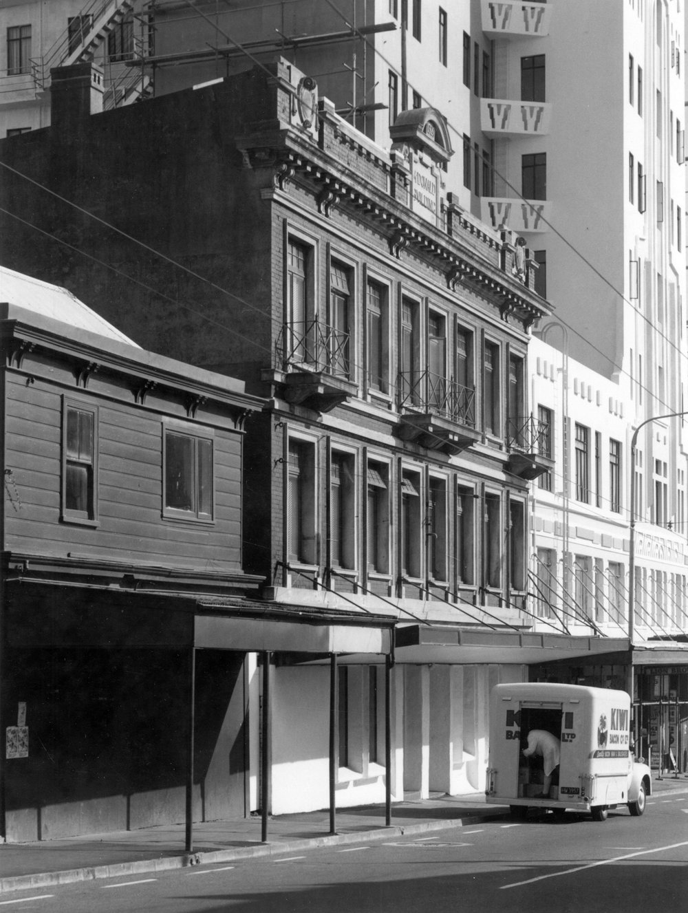 McDonald Building, 128 - 132 Willis Street