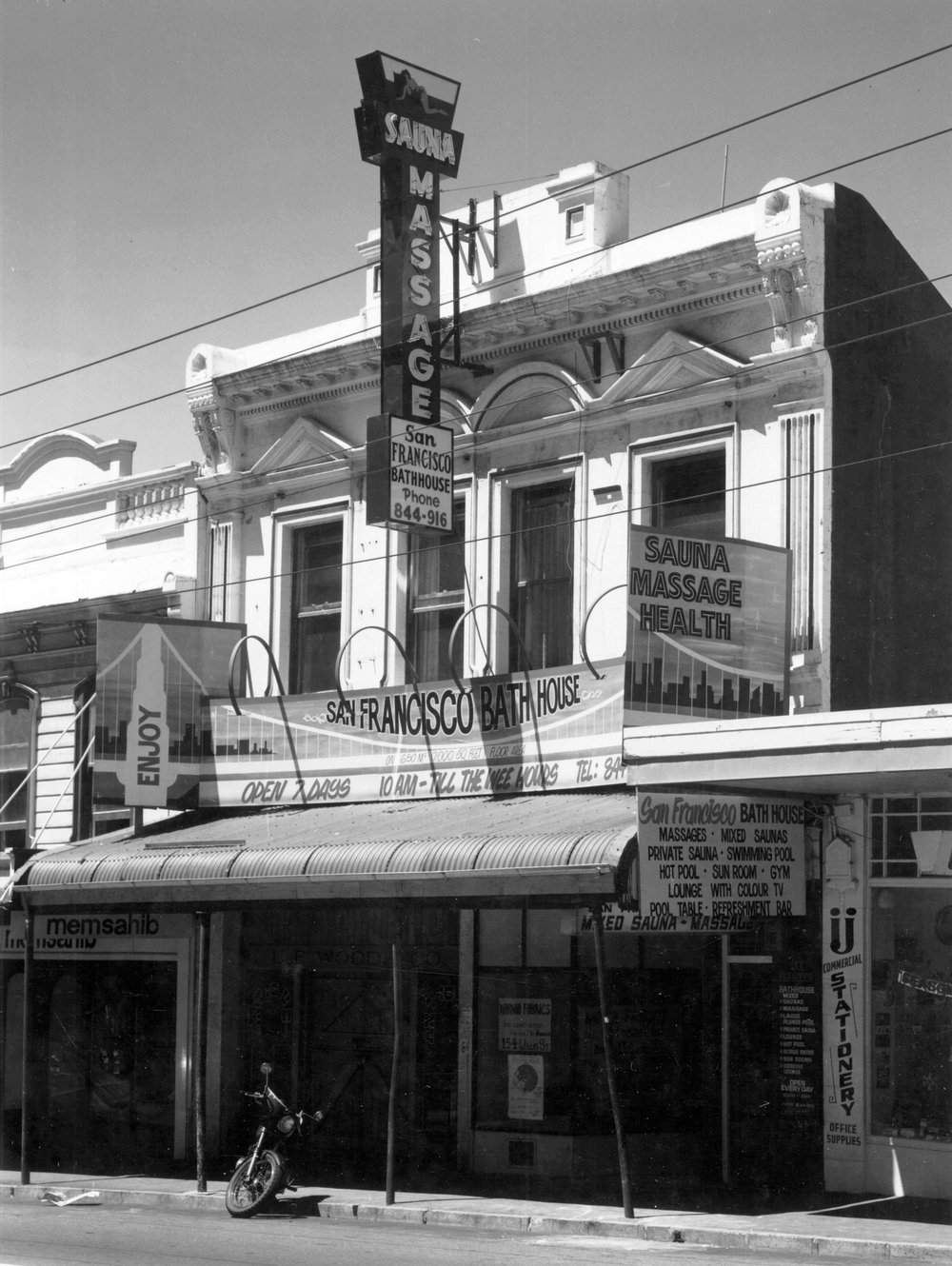 The San Francisco Bath House, 159 Willis Street