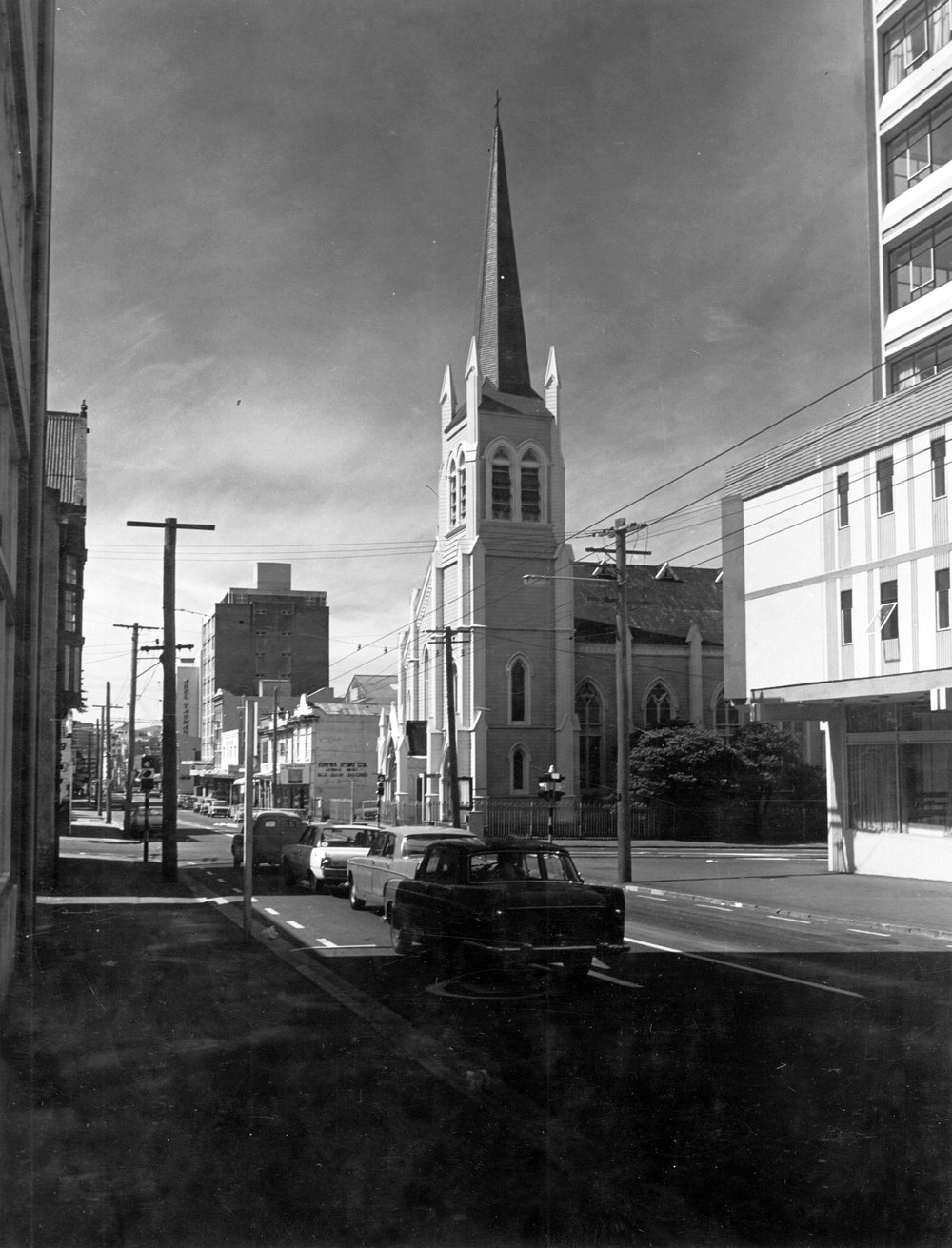 Saint Peter's Church, 211 Willis Street