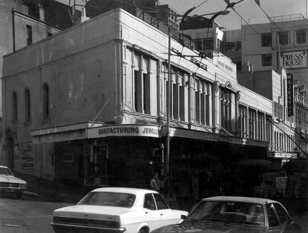 McGills Building, 108 - 122 Willis Street